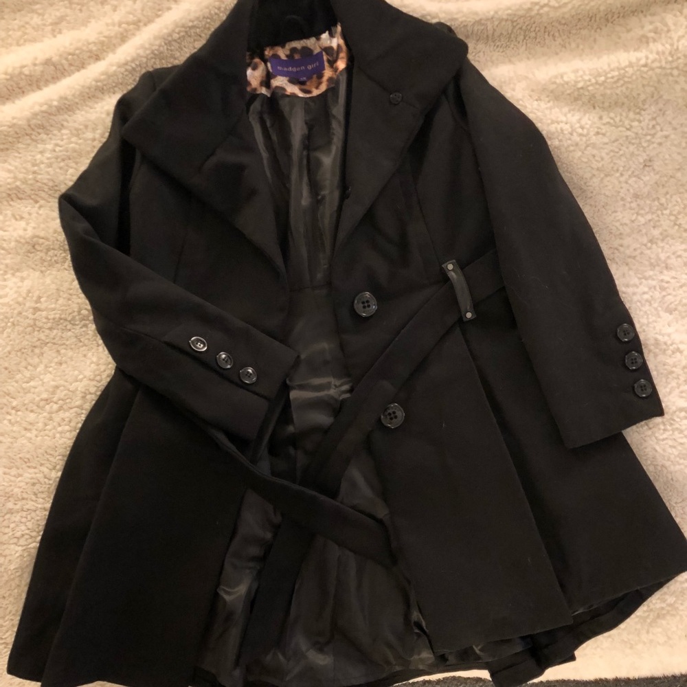 COPY - Long black coat